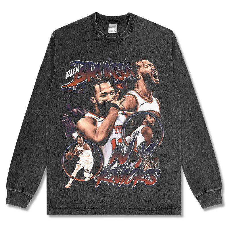 JALEN BRUNSON LONG SLEEVE · DYNASTY