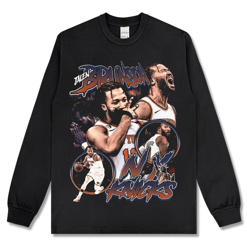 JALEN BRUNSON LONG SLEEVE · DYNASTY
