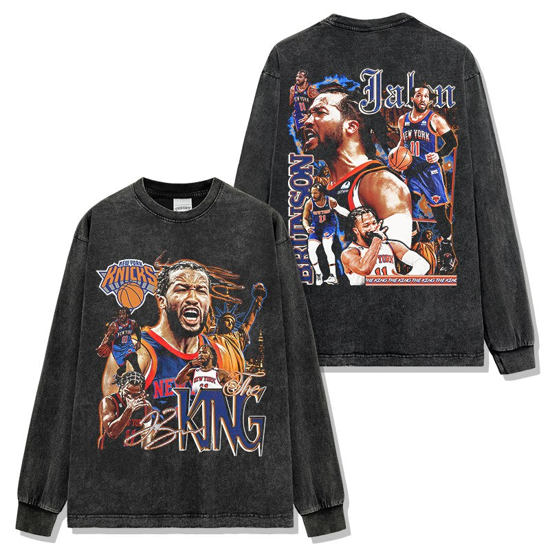 JALEN BRUNSON LONG SLEEVE · SHOWTIME