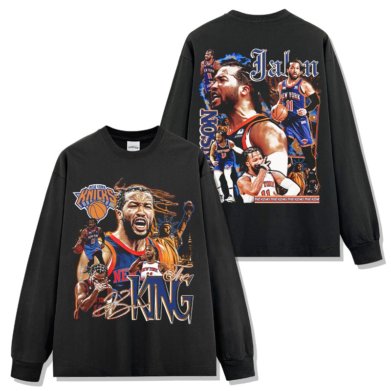 JALEN BRUNSON LONG SLEEVE · SHOWTIME