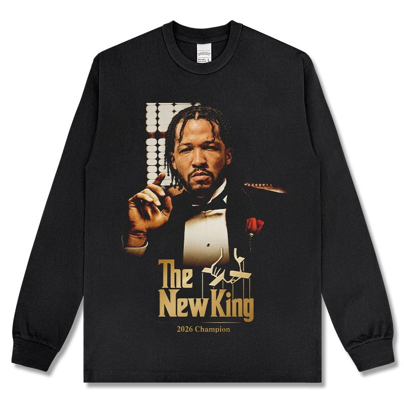 JALEN BRUNSON LONG SLEEVE · CLUTCH