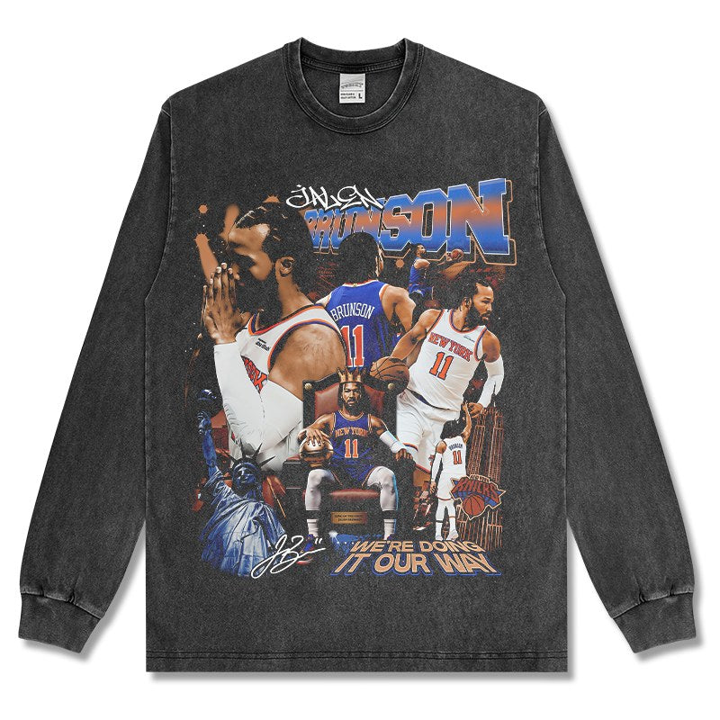 JALEN BRUNSON LONG SLEEVE · MVP