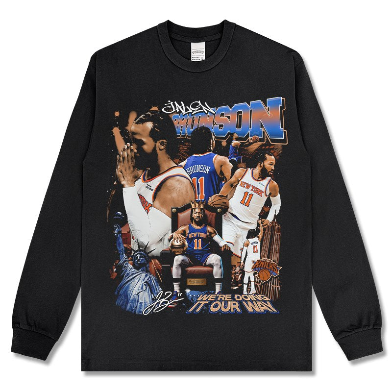 JALEN BRUNSON LONG SLEEVE · MVP