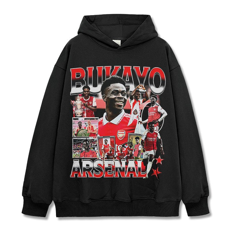 BUKAYO SAKA VINTAGE HOODIE · NIGHT GAME