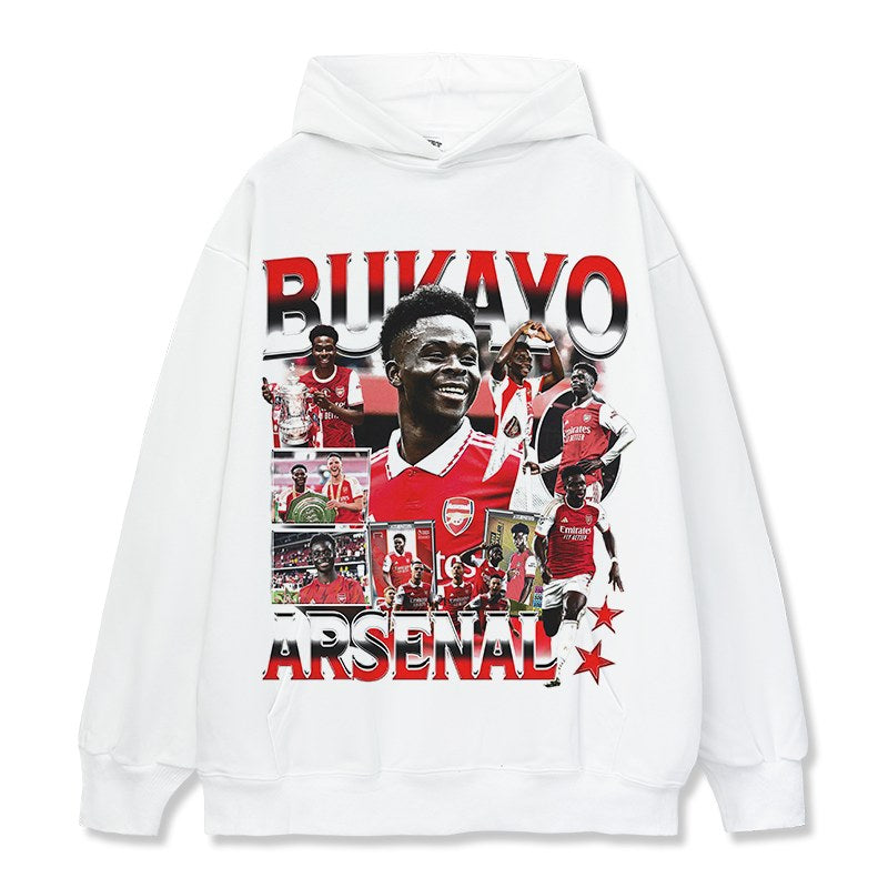 BUKAYO SAKA VINTAGE HOODIE · NIGHT GAME