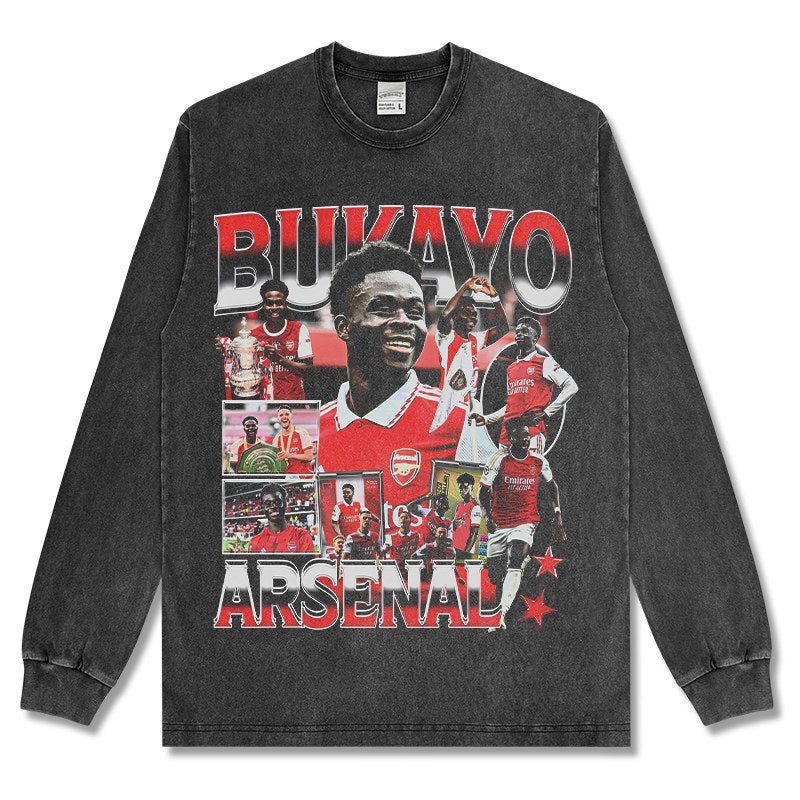 BUKAYO SAKA LONG SLEEVE · NIGHT GAME