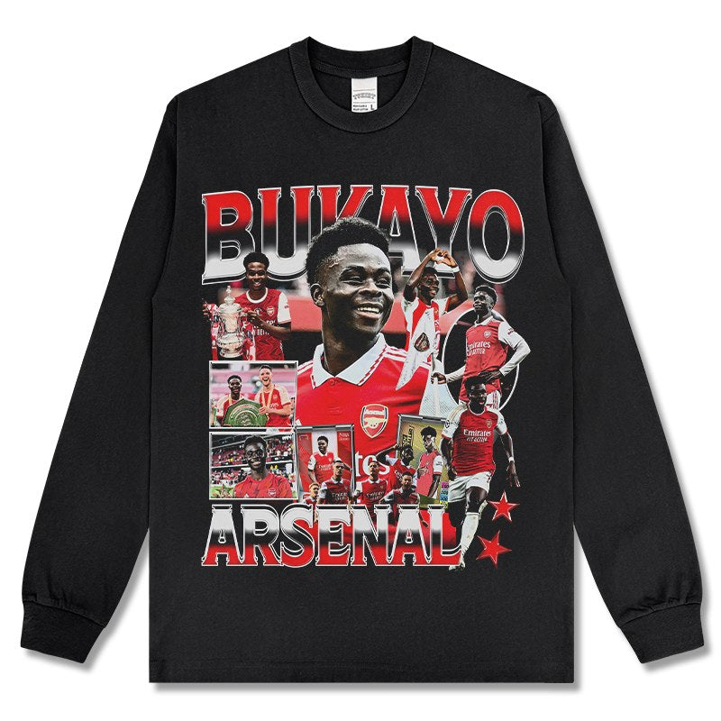 BUKAYO SAKA LONG SLEEVE · NIGHT GAME