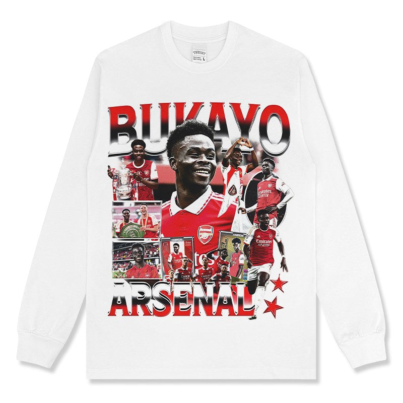 BUKAYO SAKA LONG SLEEVE · NIGHT GAME