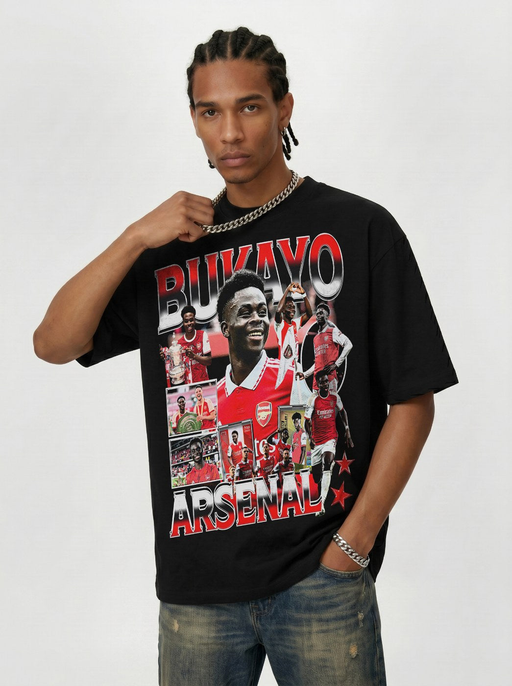 BUKAYO SAKA LONG SLEEVE · NIGHT GAME