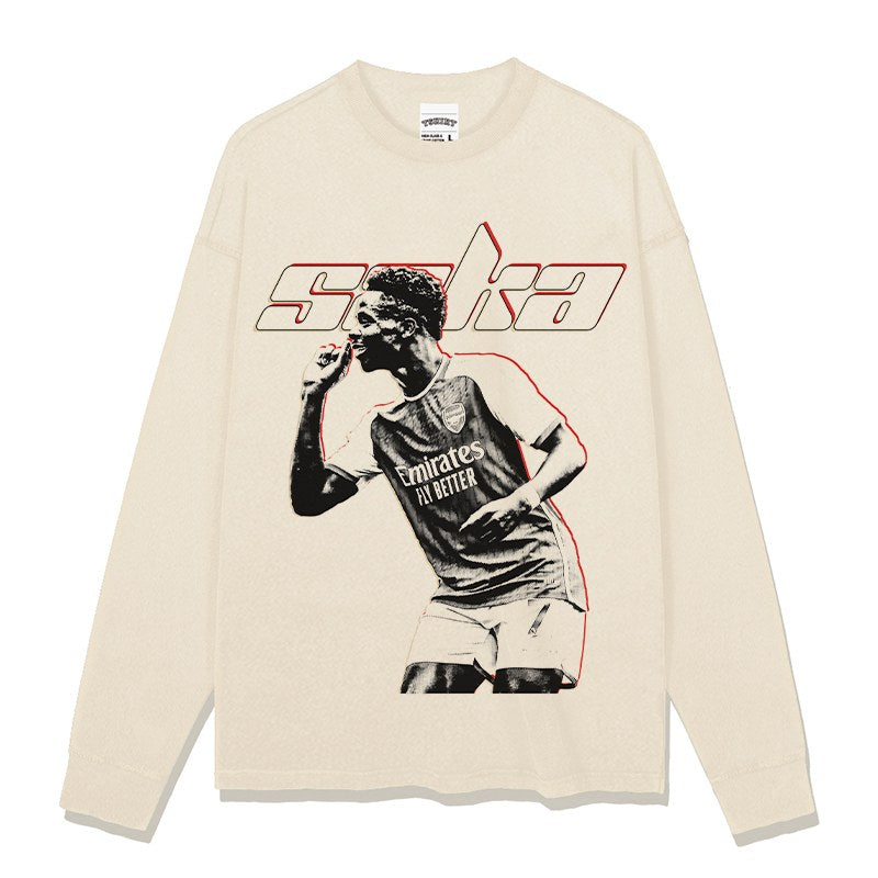 BUKAYO SAKA LONG SLEEVE · GOLDEN BOOT