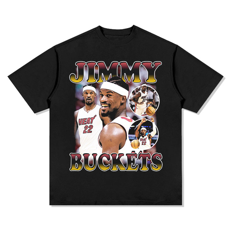 JIMMY BUTLER VINTAGE TEE · CLUTCH