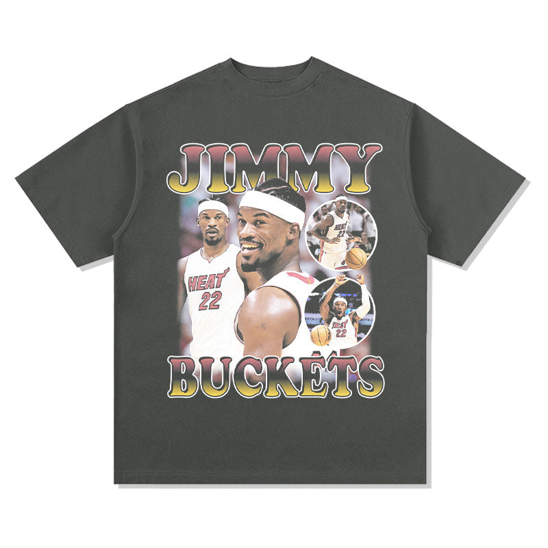 JIMMY BUTLER VINTAGE TEE · CLUTCH
