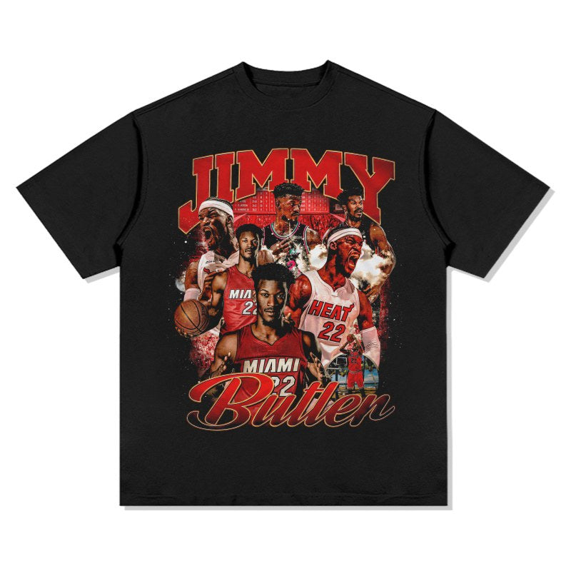 JIMMY BUTLER VINTAGE TEE · MVP