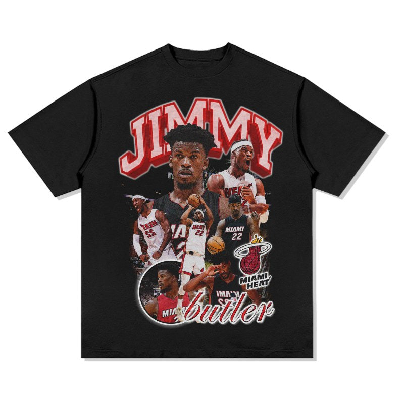 JIMMY BUTLER VINTAGE TEE · LEGEND