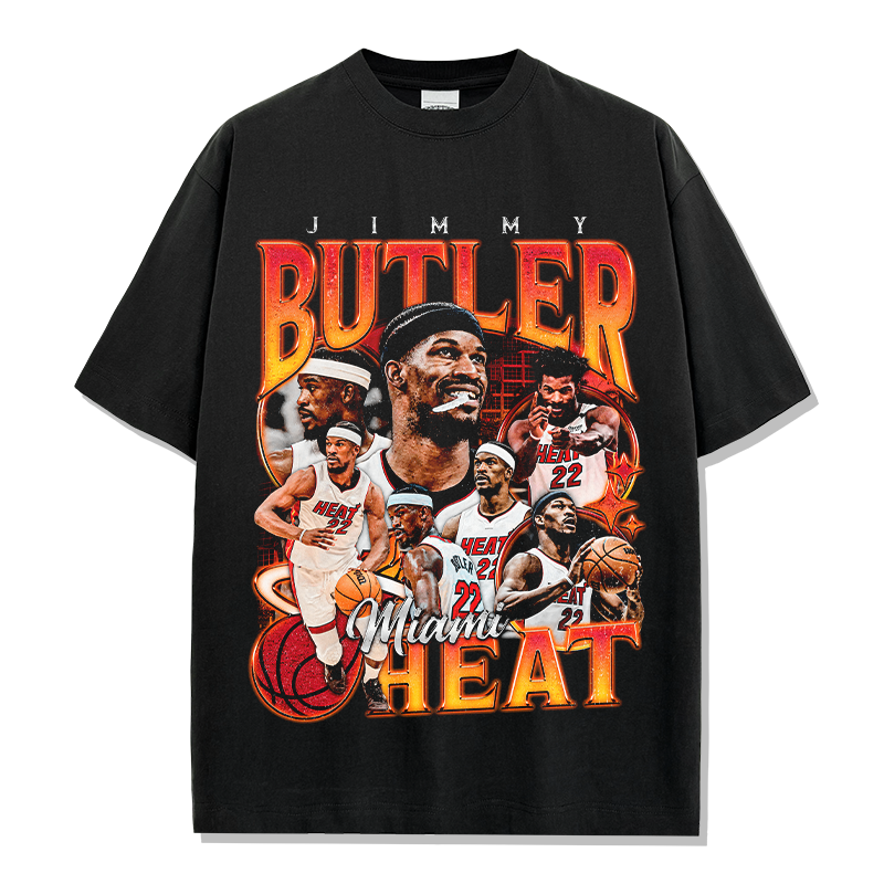 JIMMY BUTLER VINTAGE TEE · SHOWTIME