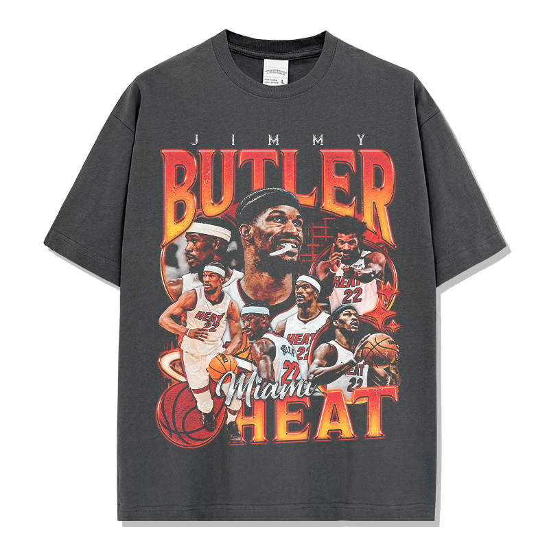 JIMMY BUTLER VINTAGE TEE · SHOWTIME