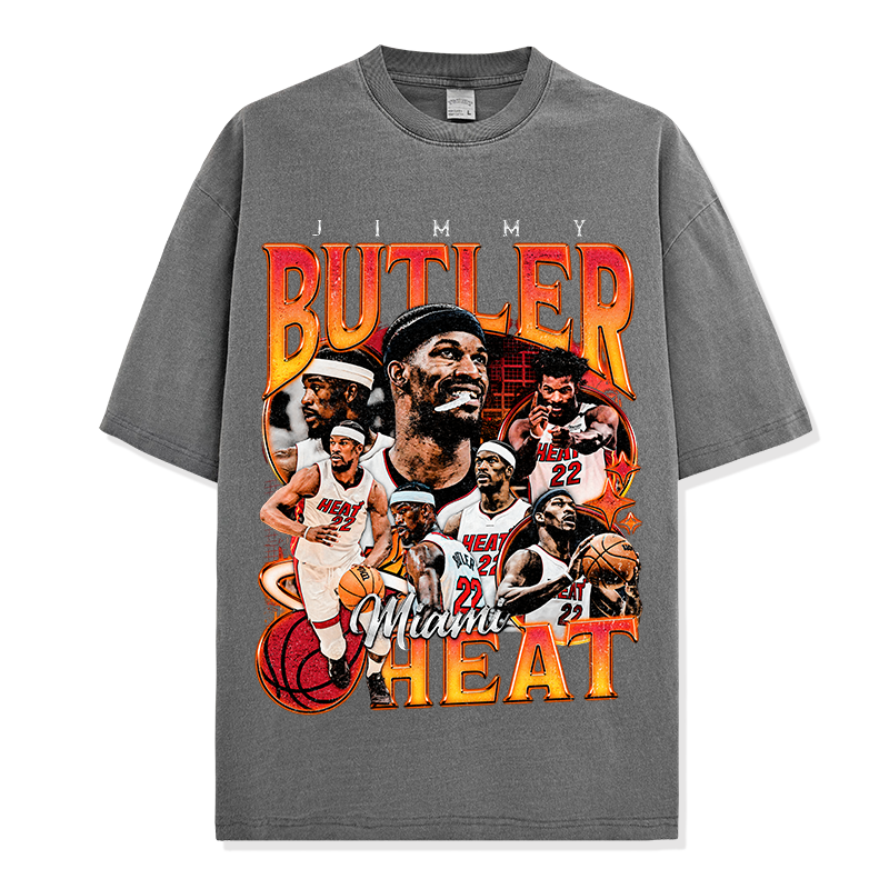JIMMY BUTLER VINTAGE TEE · SHOWTIME