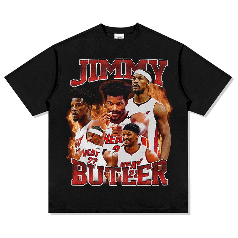 JIMMY BUTLER VINTAGE TEE · ICON