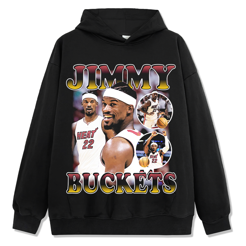 JIMMY BUTLER VINTAGE HOODIE · CLUTCH
