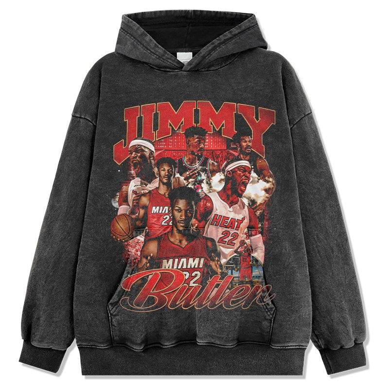 JIMMY BUTLER VINTAGE HOODIE · MVP