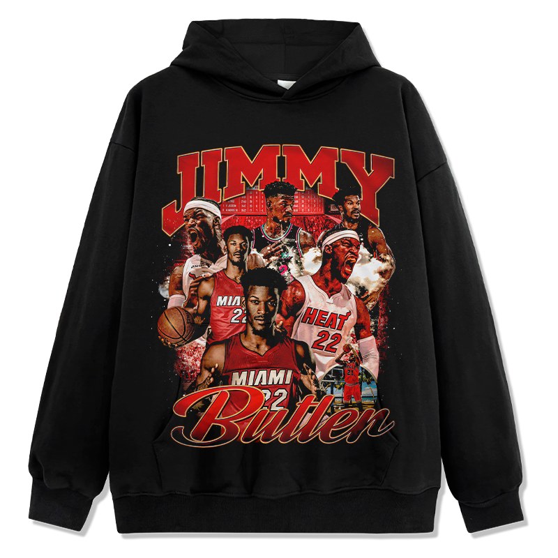 JIMMY BUTLER VINTAGE HOODIE · MVP