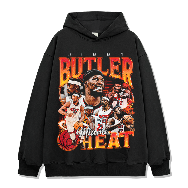 JIMMY BUTLER VINTAGE HOODIE · SHOWTIME