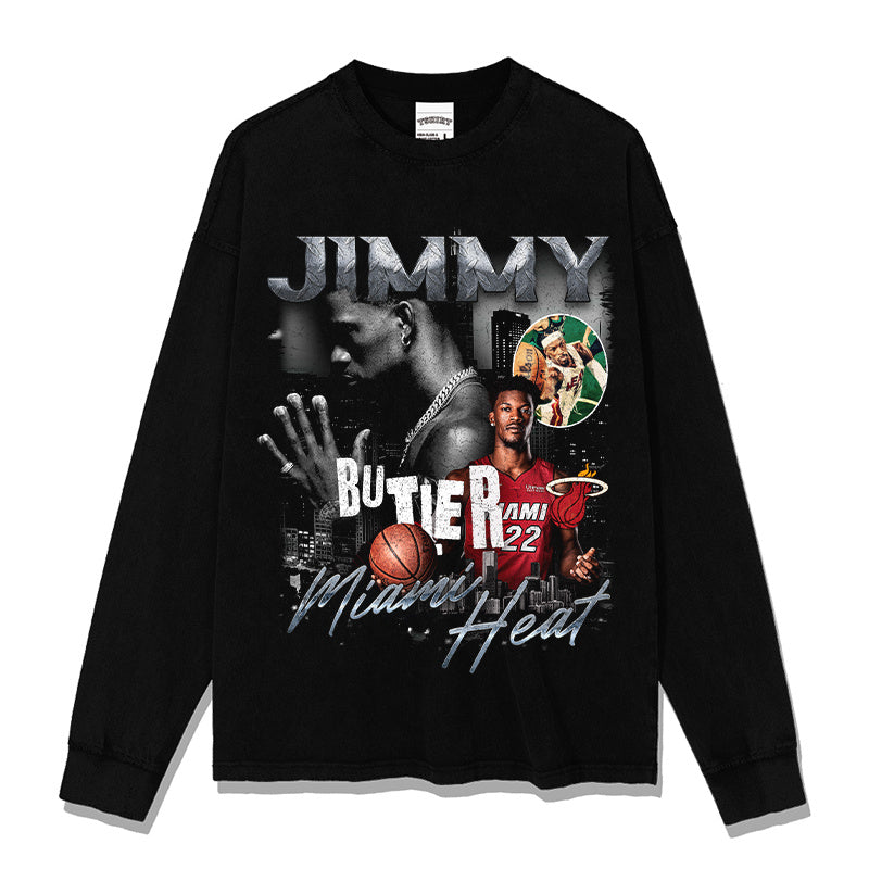 JIMMY BUTLER LONG SLEEVE · CROSSOVER