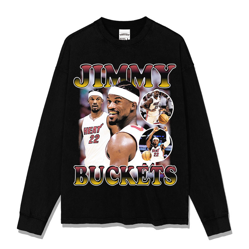 JIMMY BUTLER LONG SLEEVE · CLUTCH