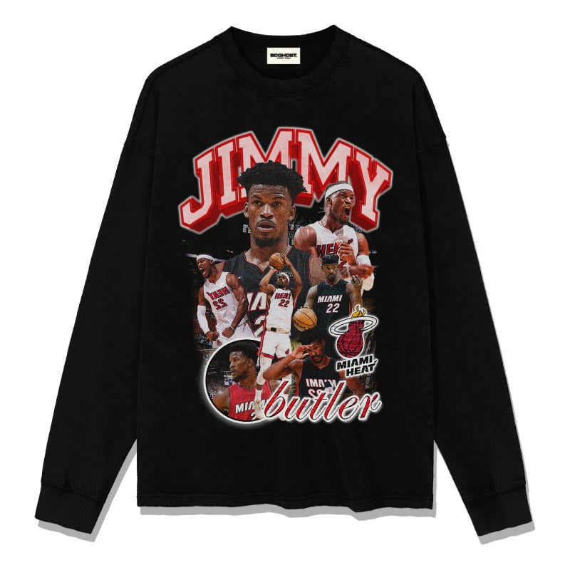 JIMMY BUTLER LONG SLEEVE · LEGEND