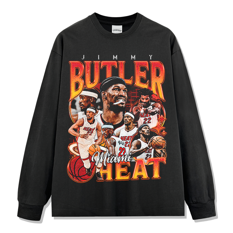 JIMMY BUTLER LONG SLEEVE · SHOWTIME