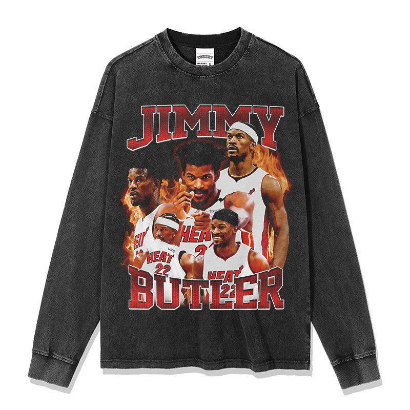 JIMMY BUTLER LONG SLEEVE · ICON