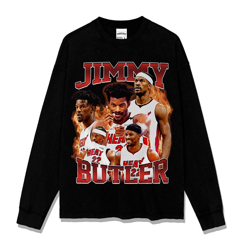 JIMMY BUTLER LONG SLEEVE · ICON