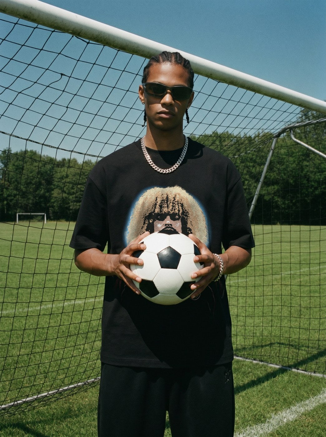 CARLOS VALDERRAMA VINTAGE HOODIE · GOLDEN BOOT