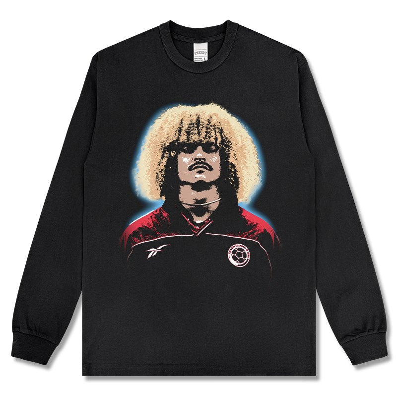 CARLOS VALDERRAMA LONG SLEEVE · GOLDEN BOOT