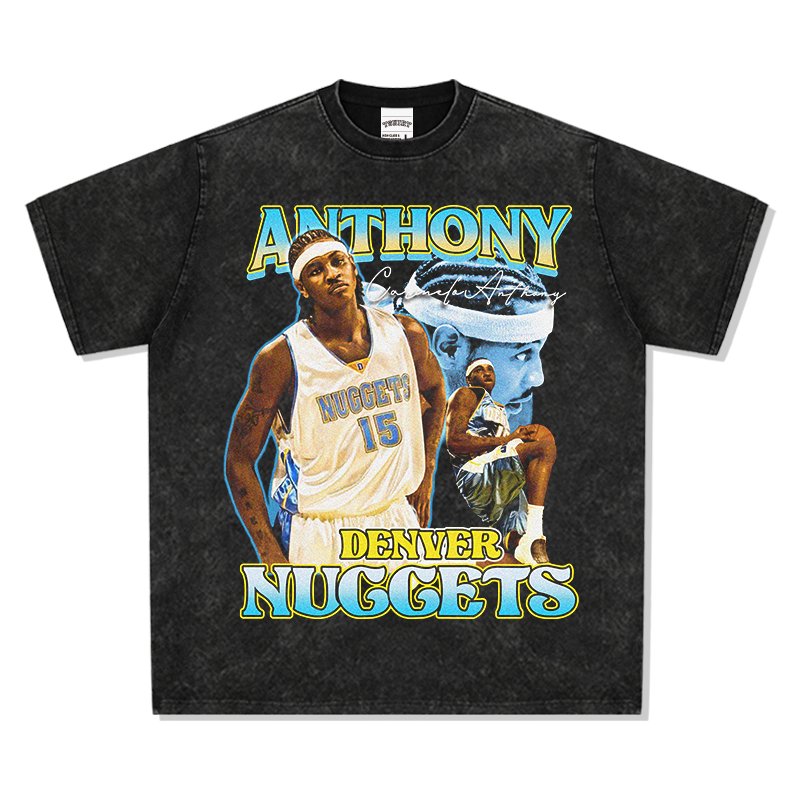CARMELO ANTHONY VINTAGE TEE · BUZZER BEATER