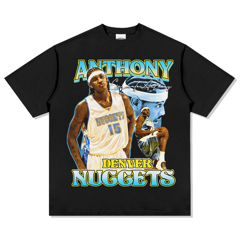 CARMELO ANTHONY VINTAGE TEE · BUZZER BEATER