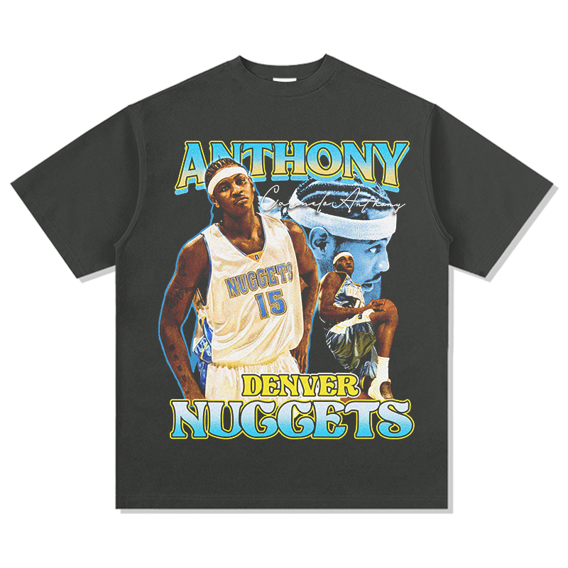CARMELO ANTHONY VINTAGE TEE · BUZZER BEATER