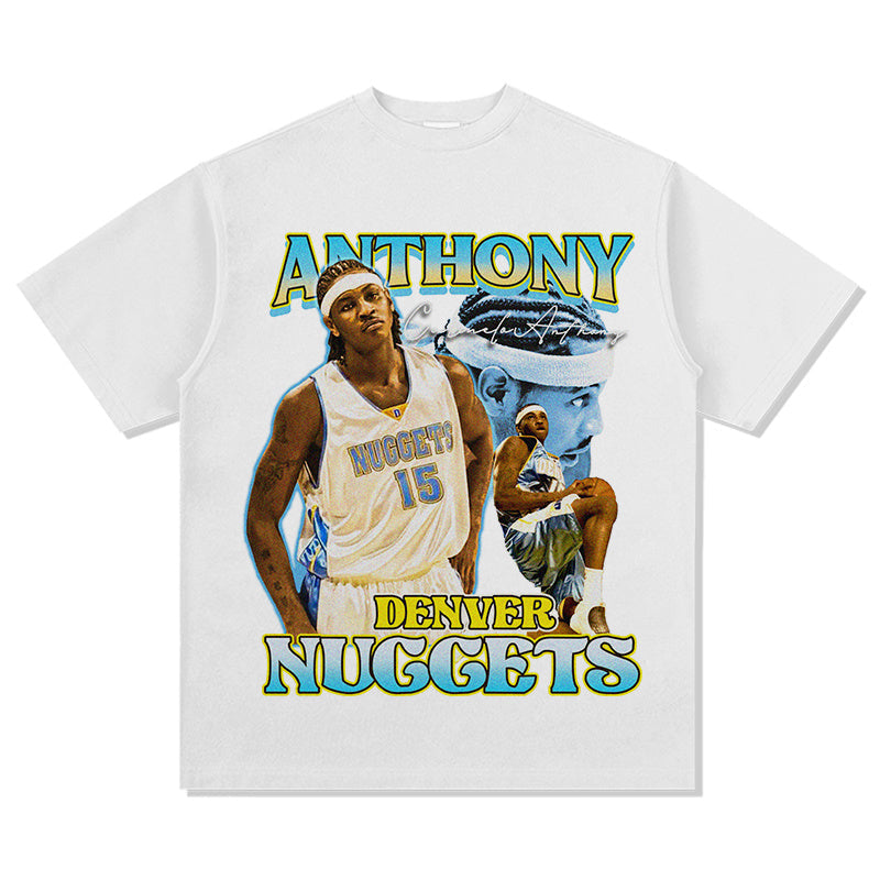 CARMELO ANTHONY VINTAGE TEE · BUZZER BEATER