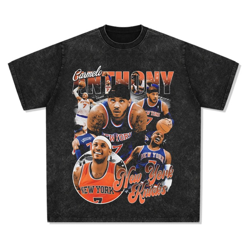 CARMELO ANTHONY VINTAGE TEE · MVP