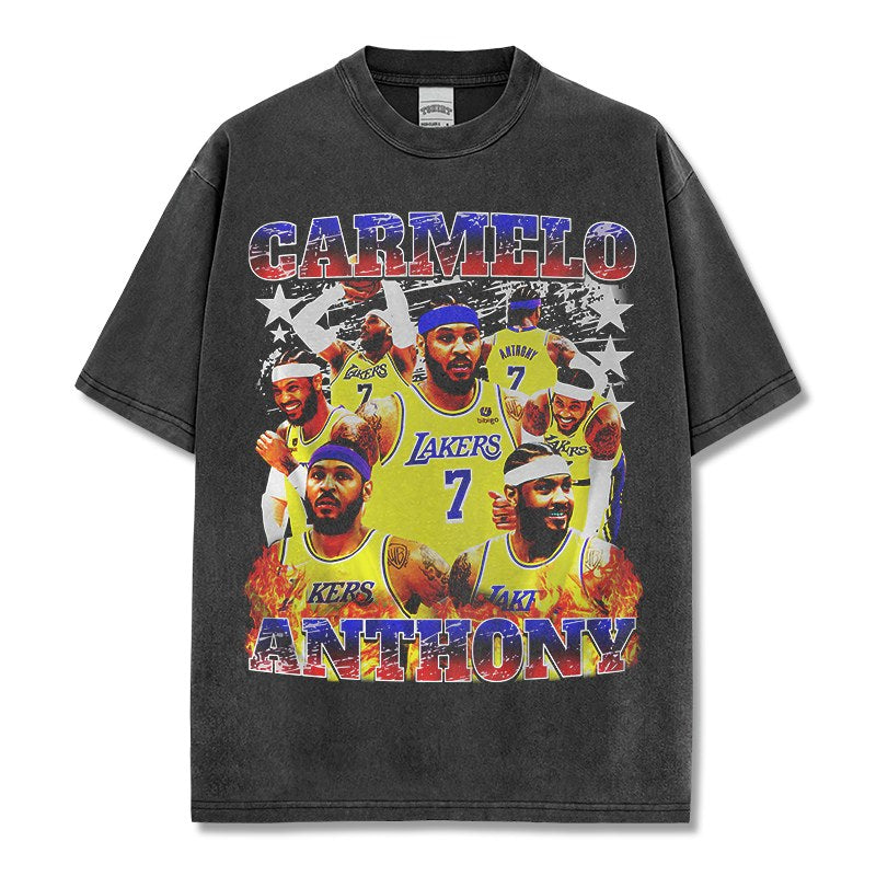 CARMELO ANTHONY VINTAGE TEE · LEGEND