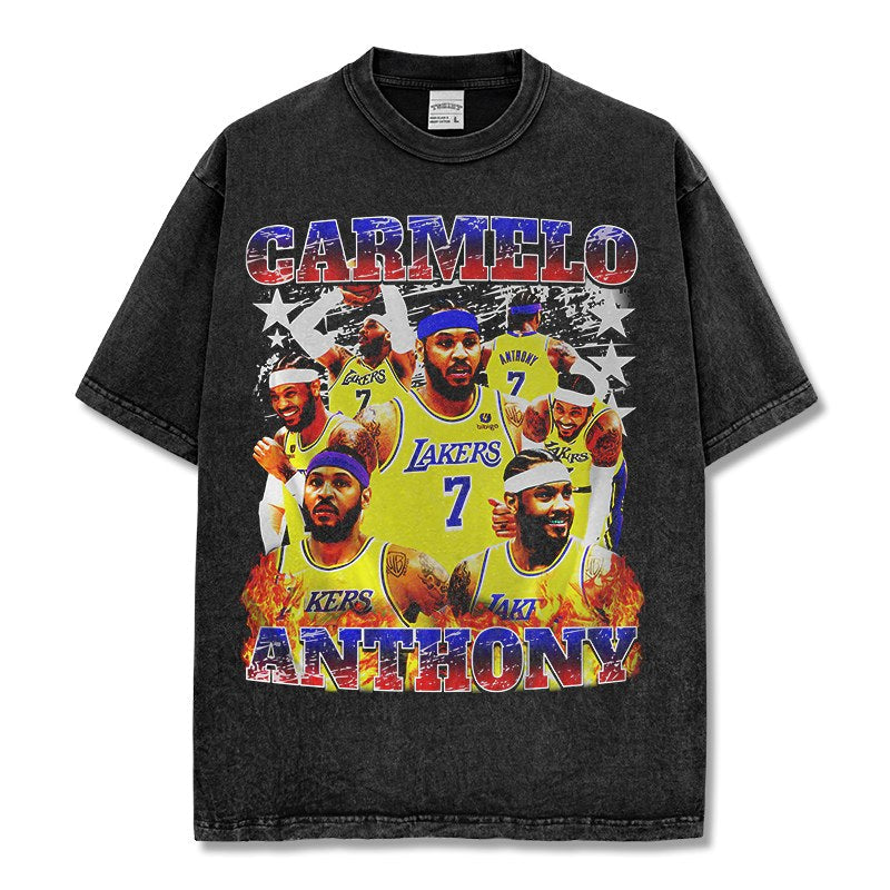 CARMELO ANTHONY VINTAGE TEE · LEGEND