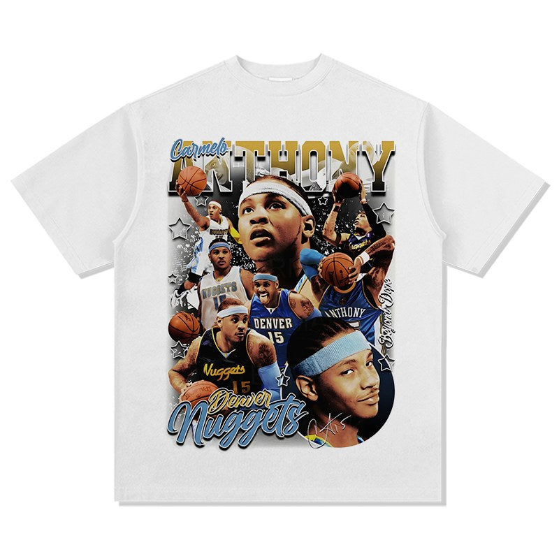 CARMELO ANTHONY VINTAGE TEE · ICON