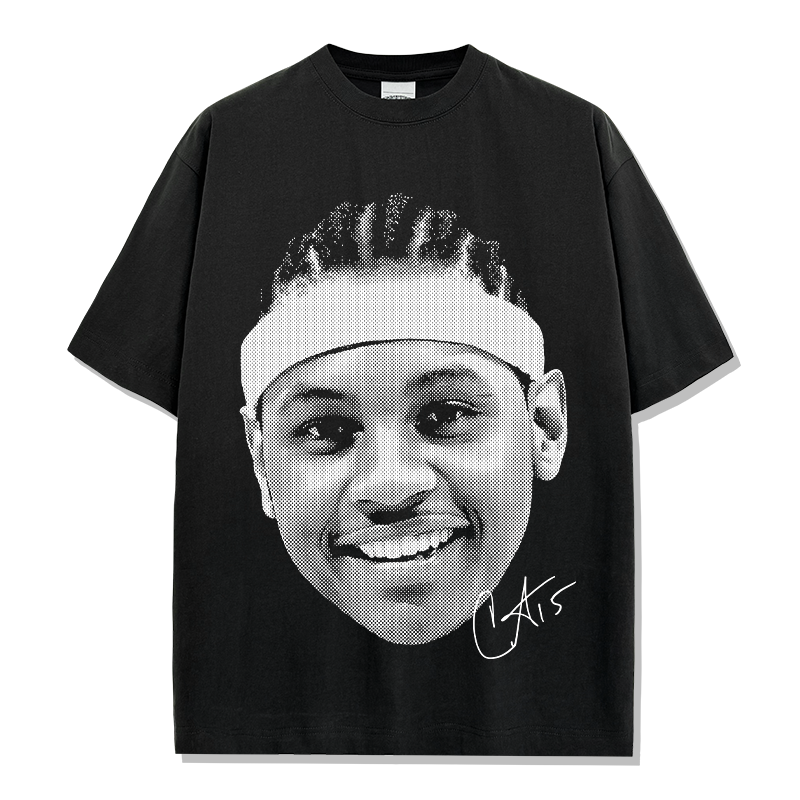 CARMELO ANTHONY VINTAGE TEE · FADEAWAY