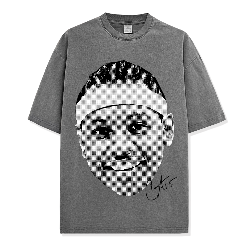 CARMELO ANTHONY VINTAGE TEE · FADEAWAY