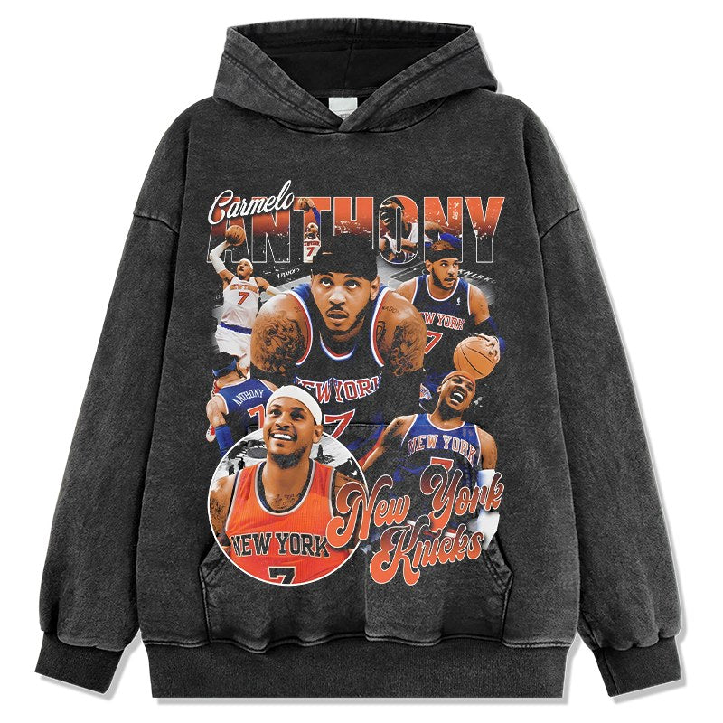 CARMELO ANTHONY VINTAGE HOODIE · MVP