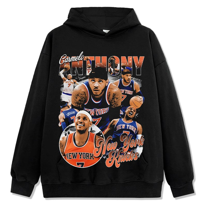 CARMELO ANTHONY VINTAGE HOODIE · MVP