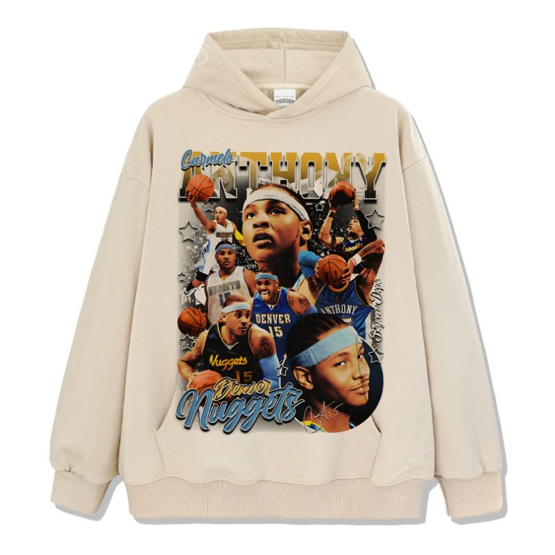 CARMELO ANTHONY VINTAGE HOODIE · ICON