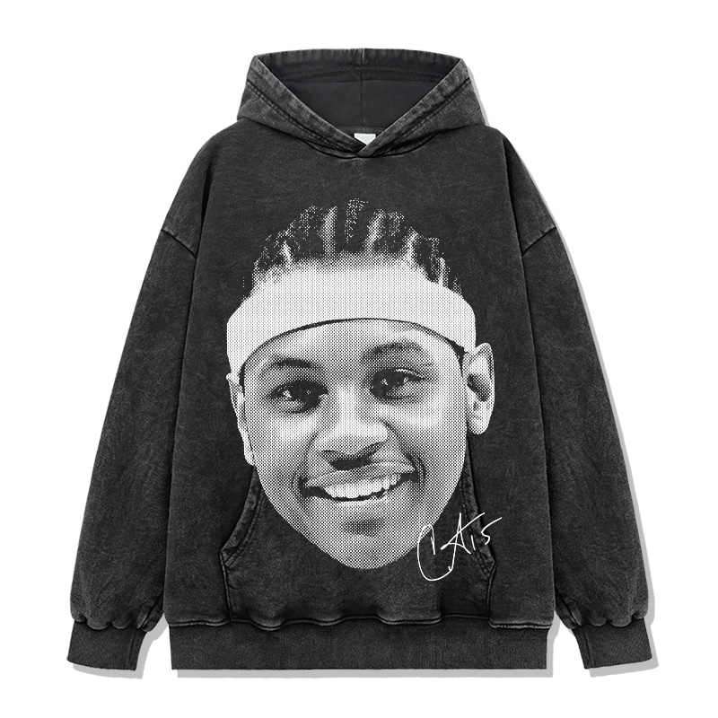 CARMELO ANTHONY VINTAGE HOODIE · FADEAWAY