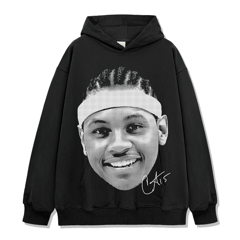 CARMELO ANTHONY VINTAGE HOODIE · FADEAWAY
