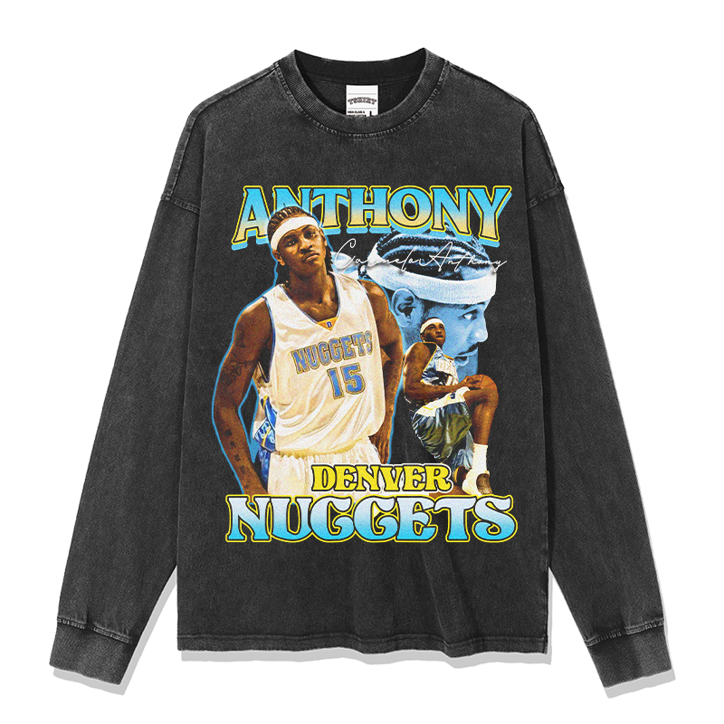 CARMELO ANTHONY LONG SLEEVE · BUZZER BEATER